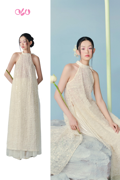  Áo Dài Lạc Anh (Không kèm quần) 