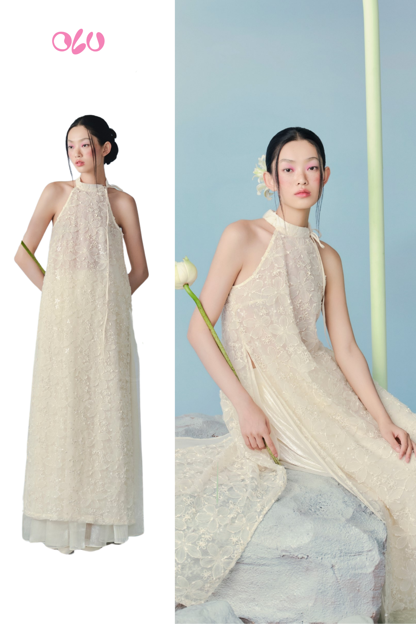 Áo Dài Lạc Anh (Không kèm quần)