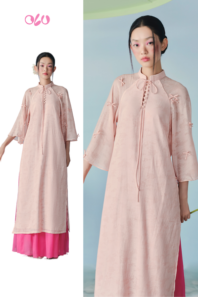  Áo Dài Hạ Miên (Không kèm quần) 