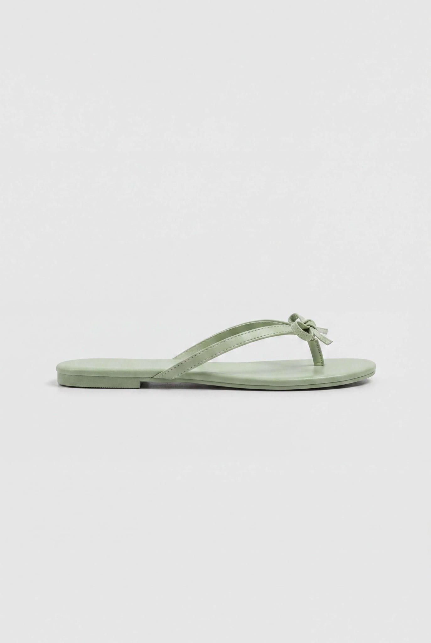 Dép Bow Strappy Flat Sandals nhiều màu