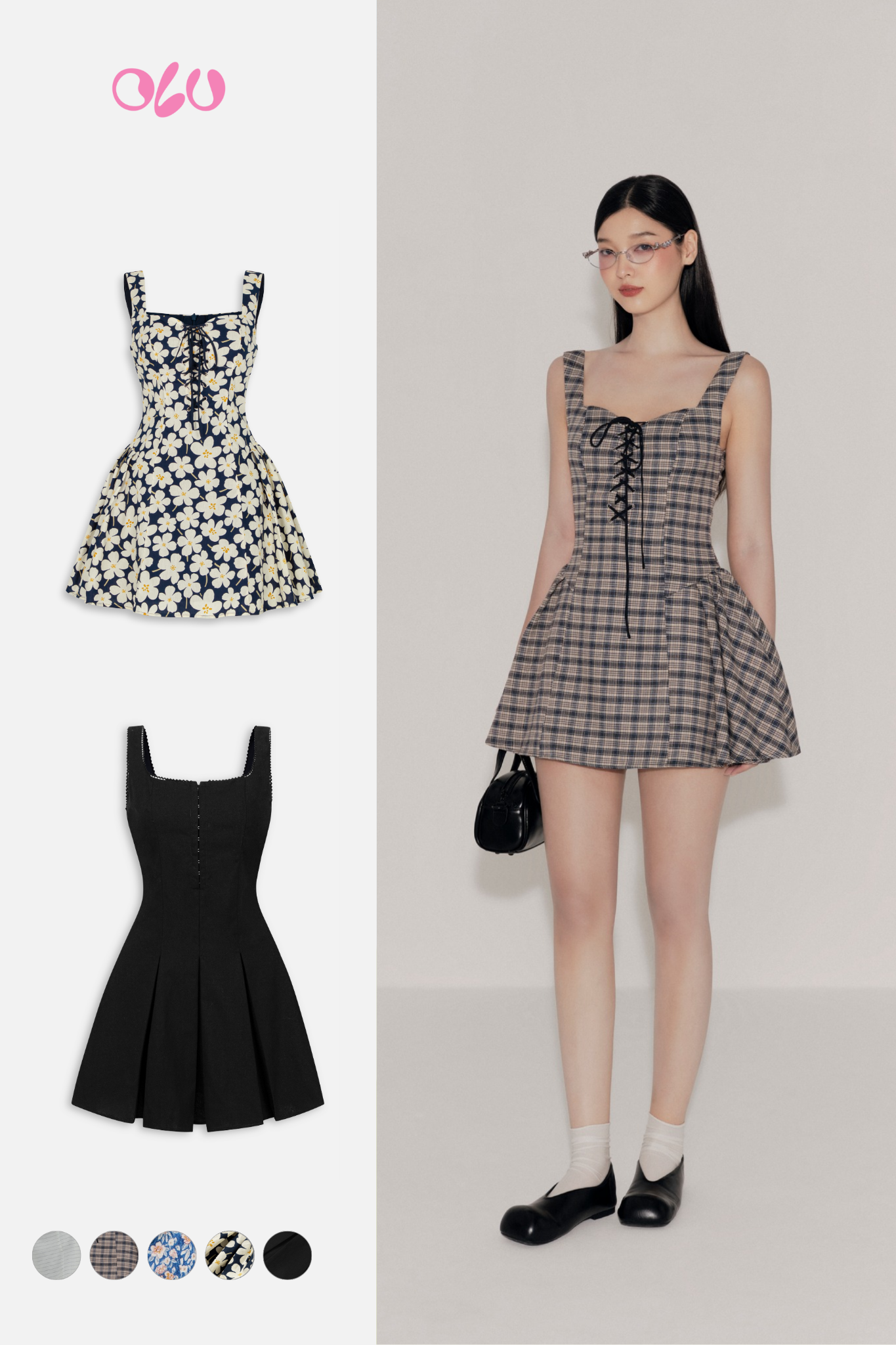 Eilidh Dress nhiều màu