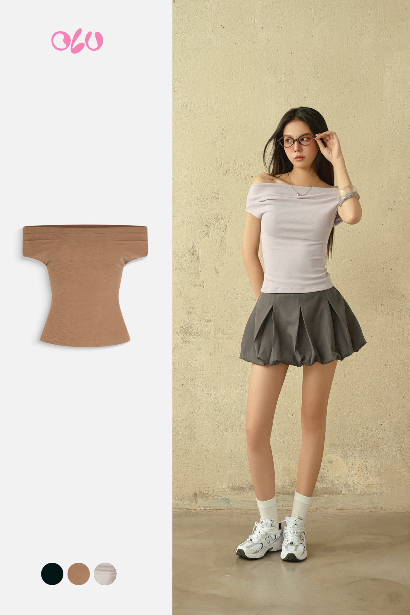 Áo Araceli Top nhiều màu