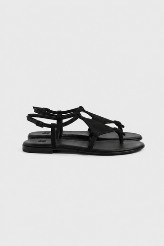 Sandal xỏ ngón Strappy Flat Sandals nhiều màu