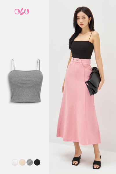  Áo Basic Cami Top nhiều màu 