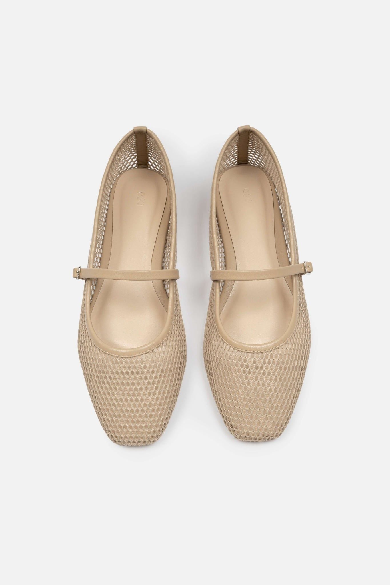 Giày búp bê mũi vuông Ballet Flats nhiều màu