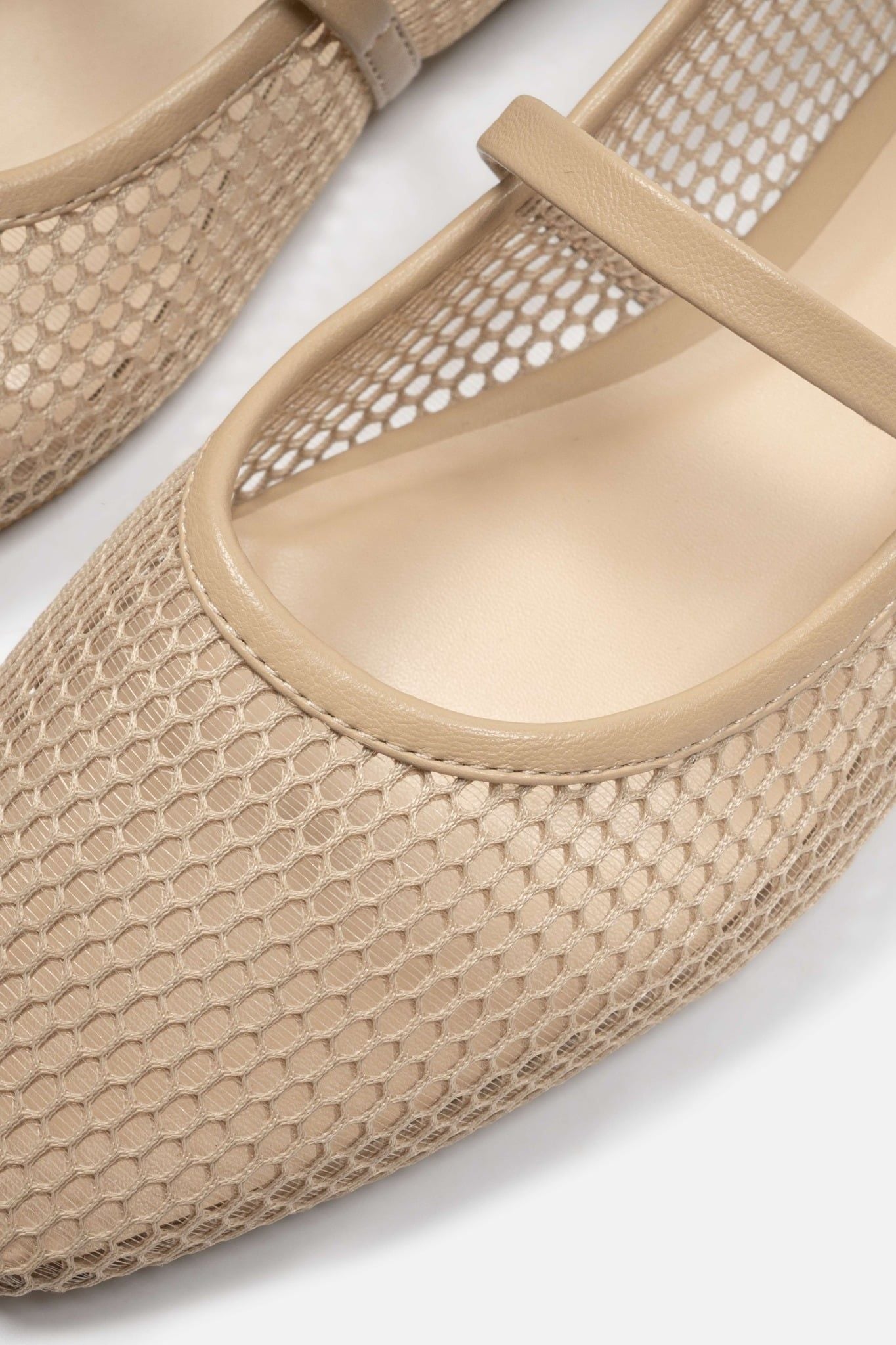 Giày búp bê mũi vuông Ballet Flats nhiều màu