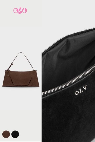  Túi Minerva Suede Bag nhiều màu 