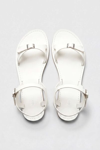  Giày Suede Strappy Sandals nhiều màu 