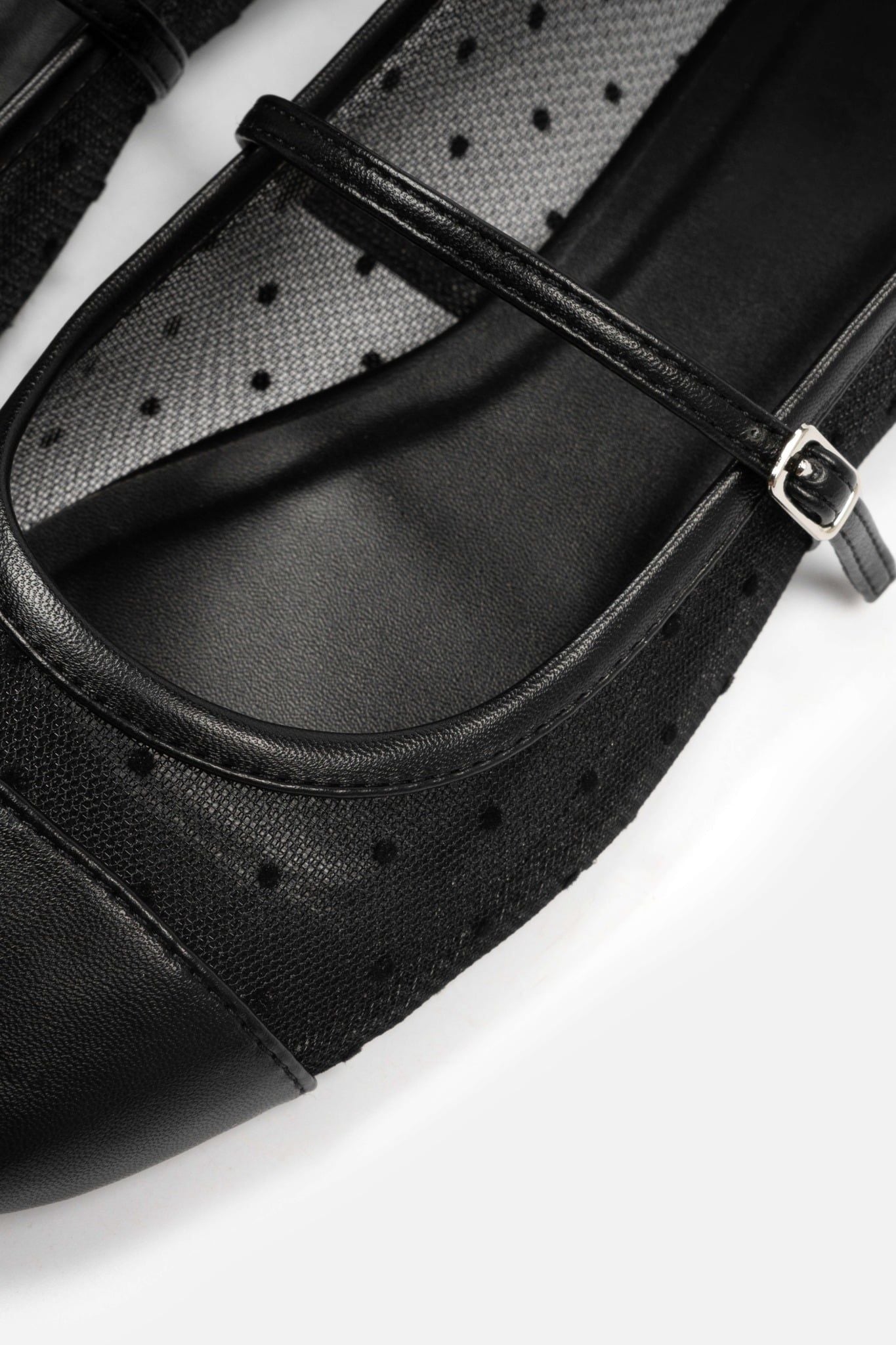 Giày búp bê mũi vuông Ballet Flats nhiều màu