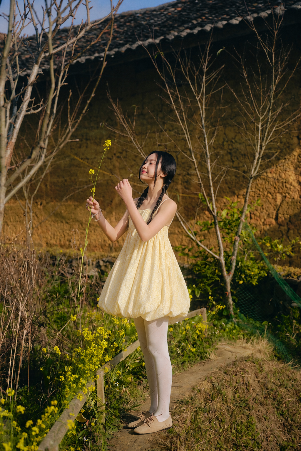 Váy babydoll dáng bí Jiah Dress nhiều màu