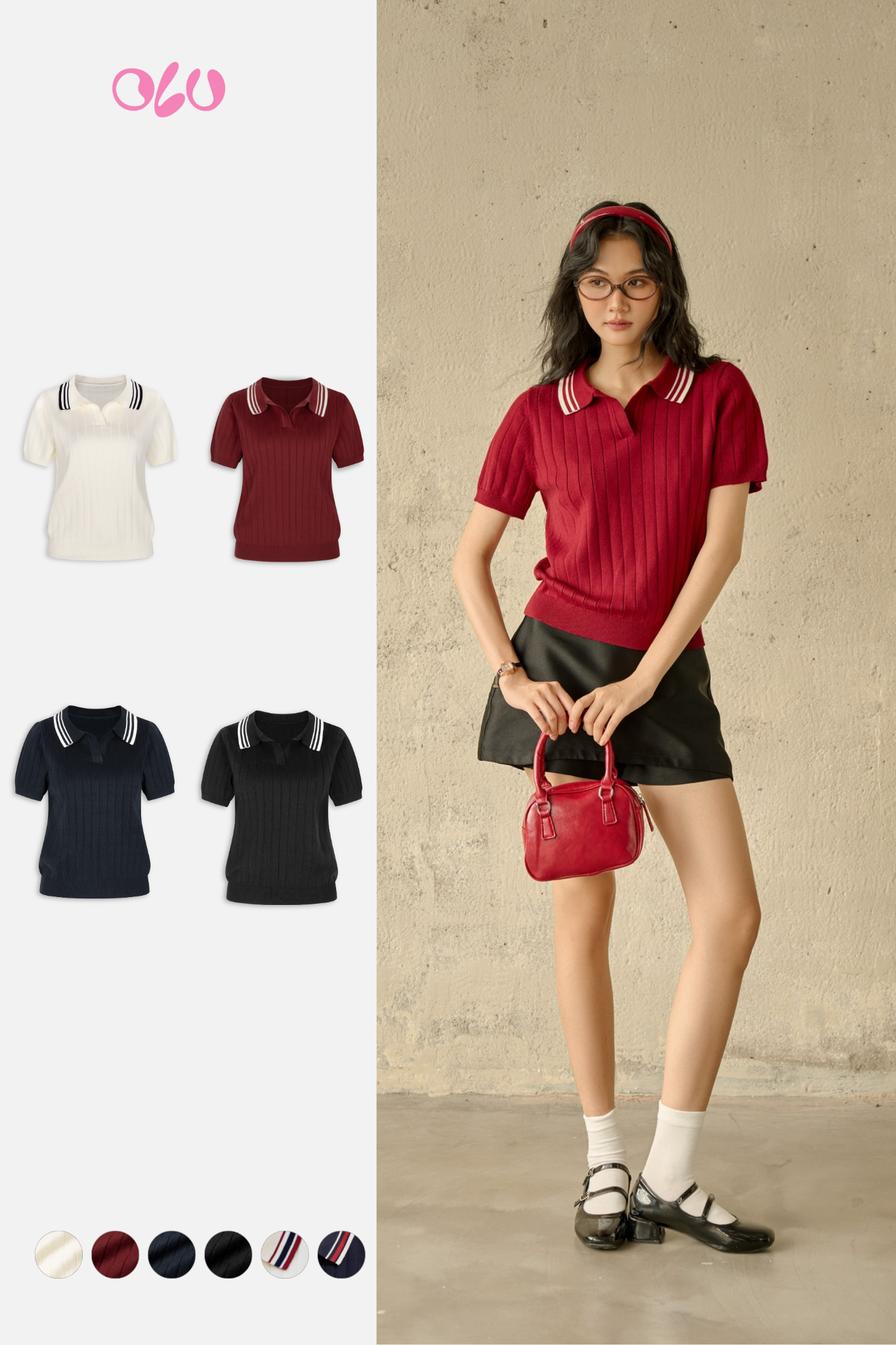 Áo Ivelisse Top in nhiều màu