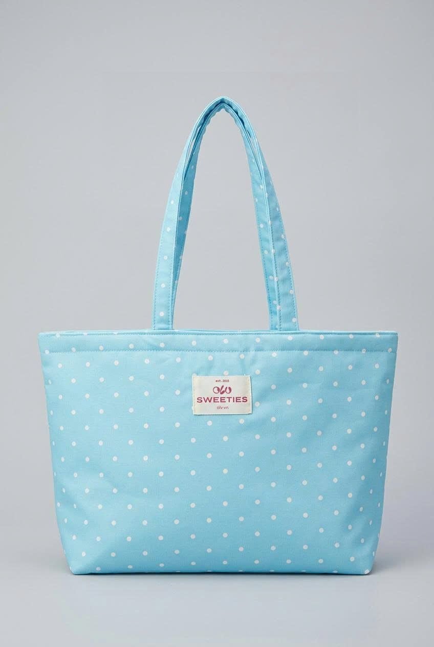 Túi họa tiết mùa hè Tote Bag nhiều màu