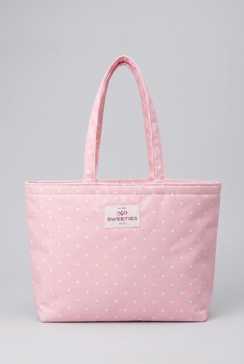 Túi họa tiết mùa hè Tote Bag nhiều màu