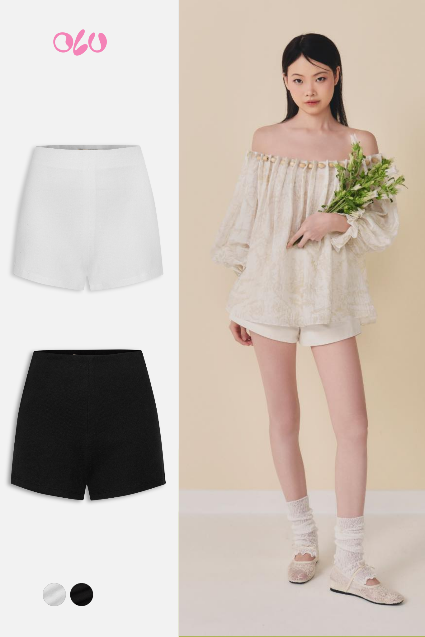 Quần Eldora Shorts nhiều màu