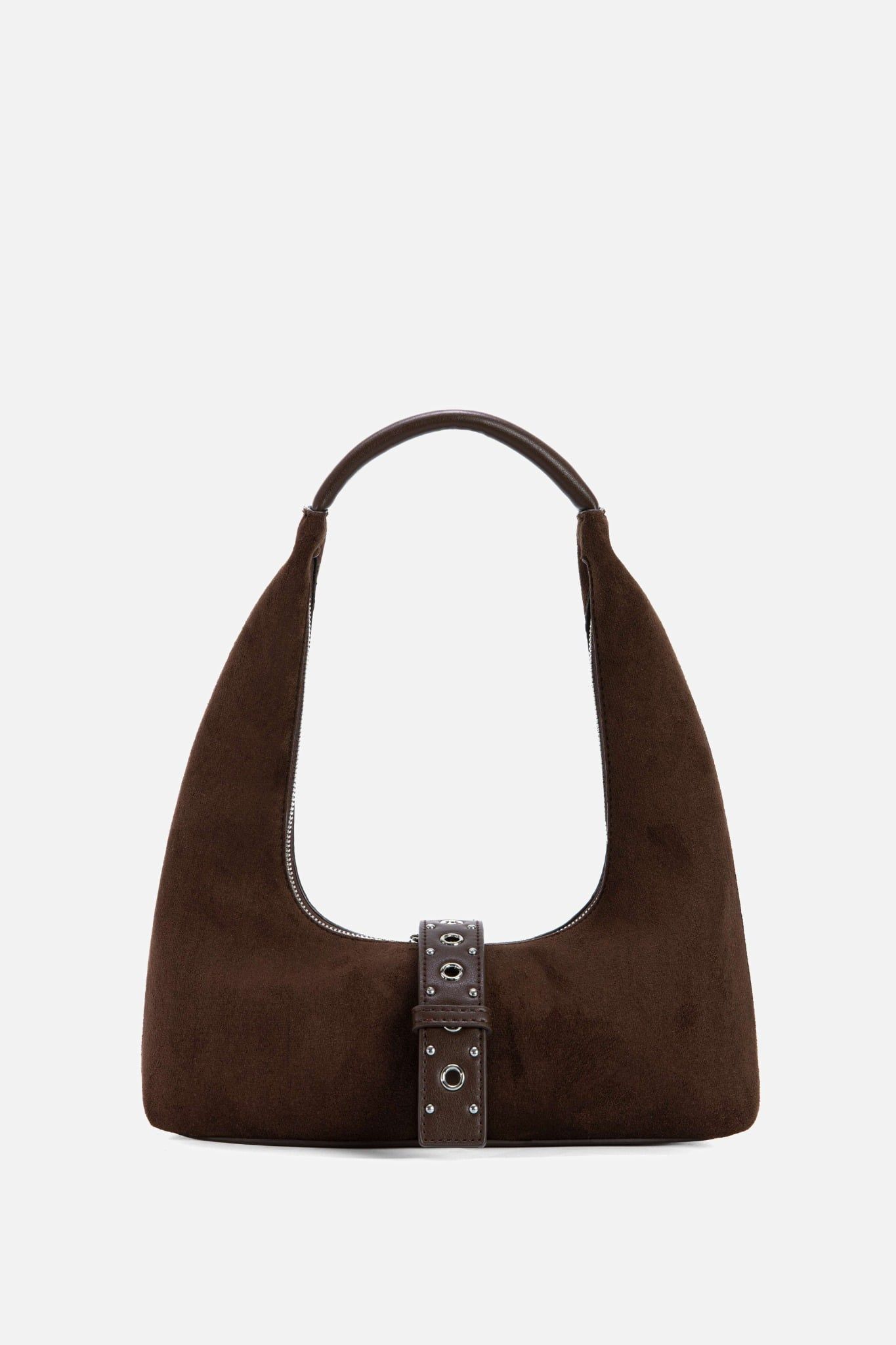 Túi da bóng đeo vai Leather Shoulder Bag nhiều màu