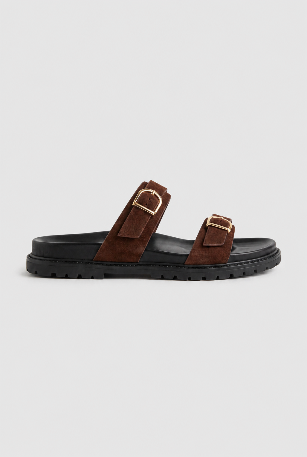 Dép Buckled Flat Sandals nhiều màu