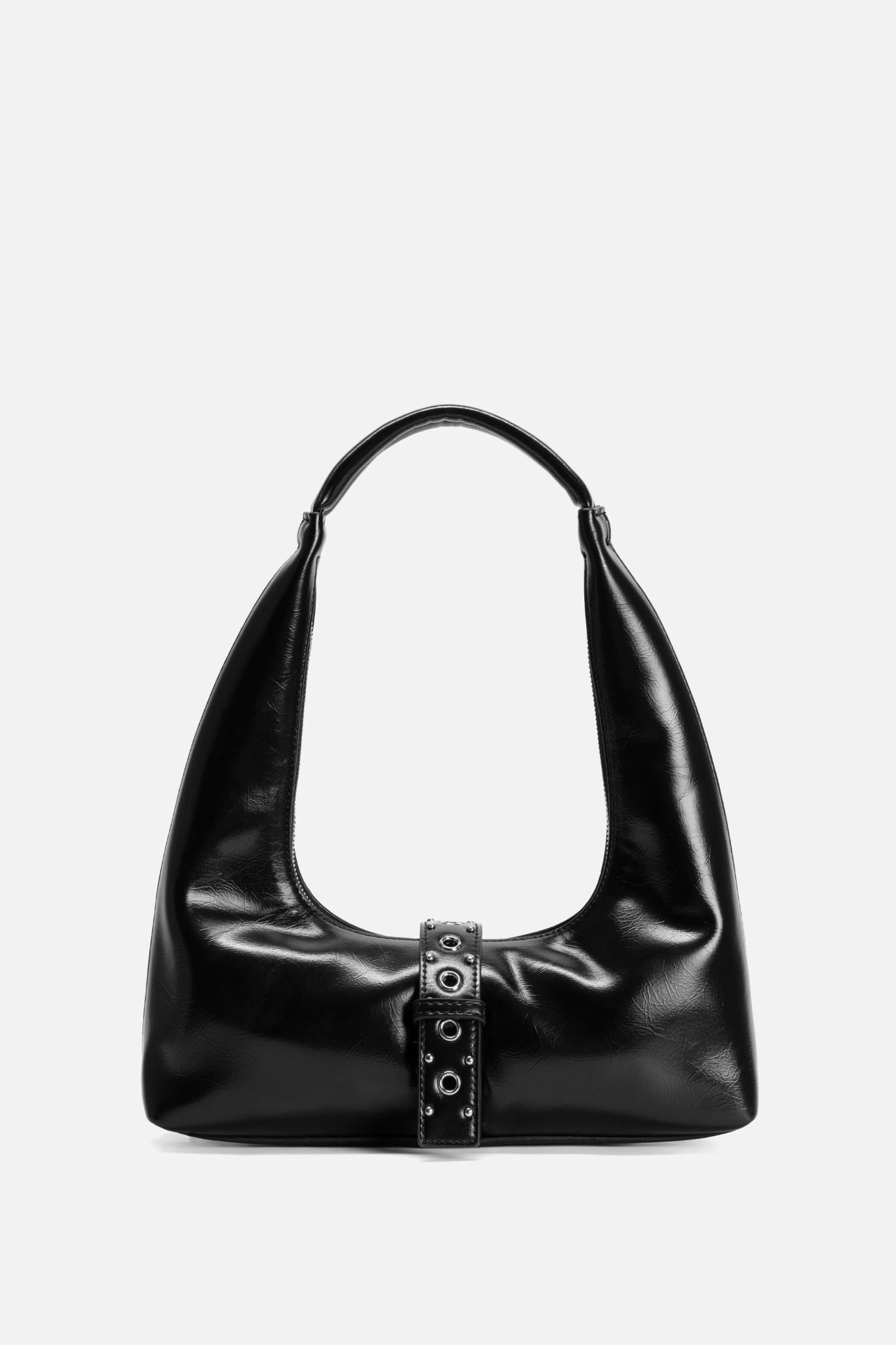 Túi da bóng đeo vai Leather Shoulder Bag nhiều màu