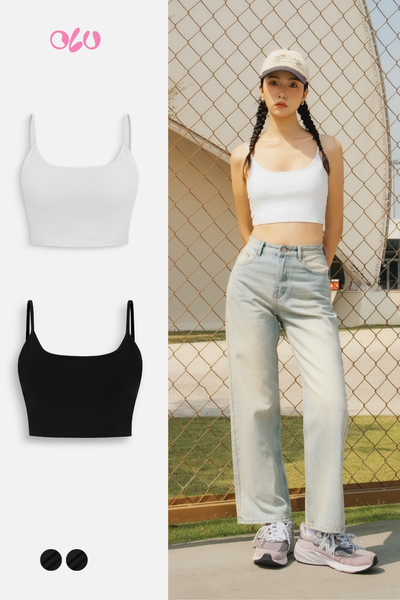  Áo Camisole Top nhiều màu 