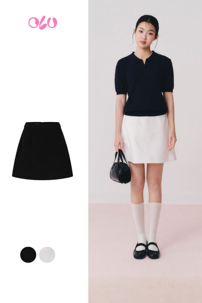  Chân váy Cotton A Line Skirt nhiều màu 