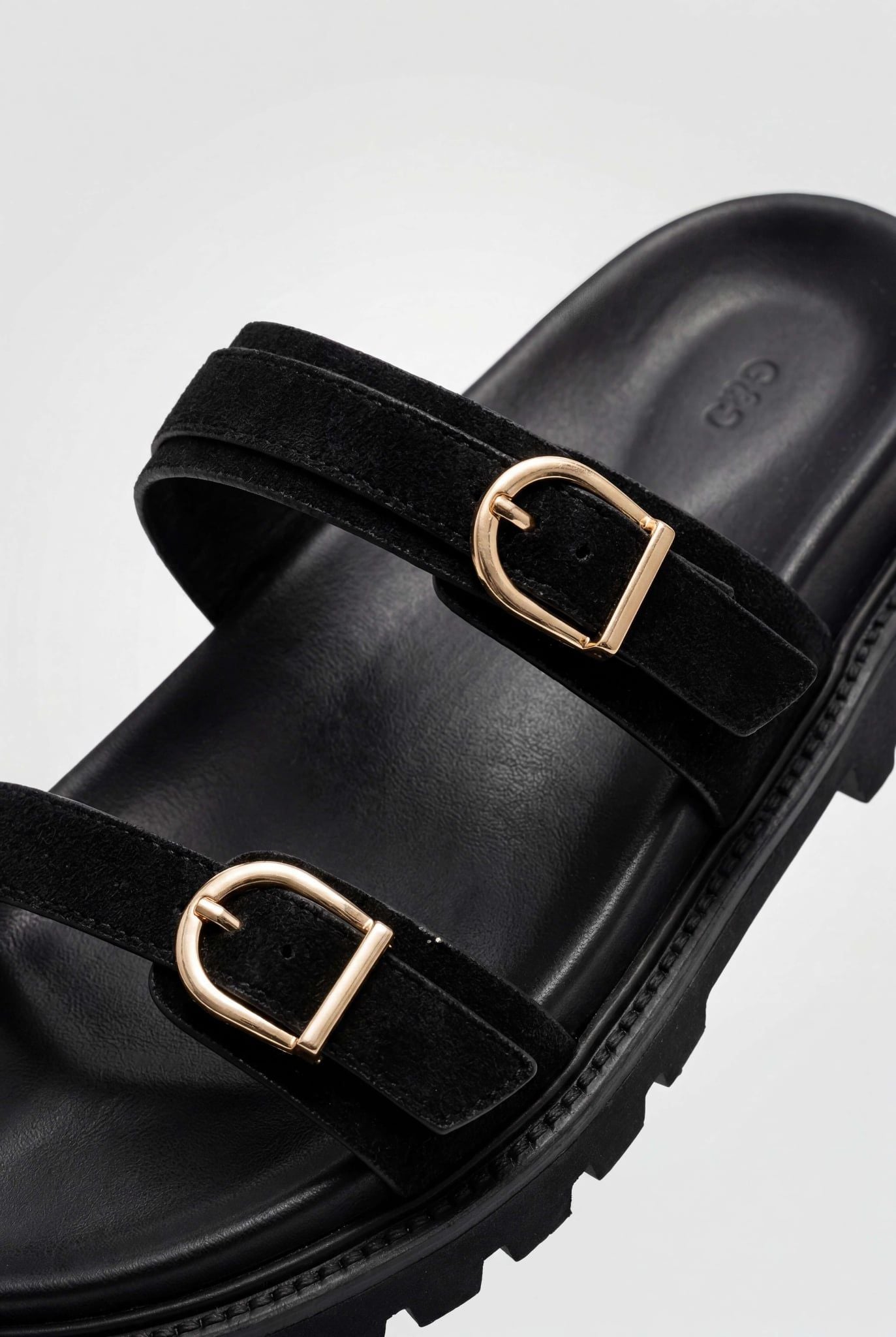Dép Buckled Flat Sandals nhiều màu