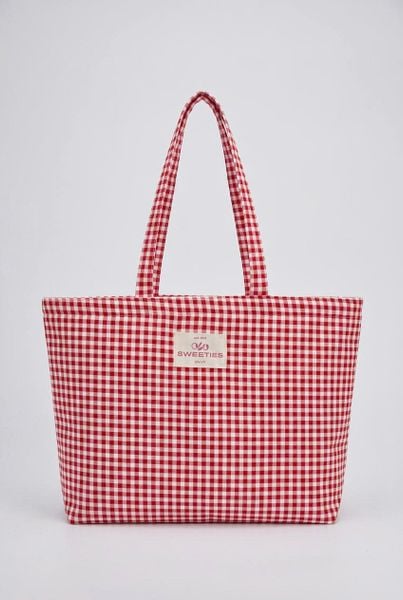  Túi họa tiết mùa hè Tote Bag nhiều màu 