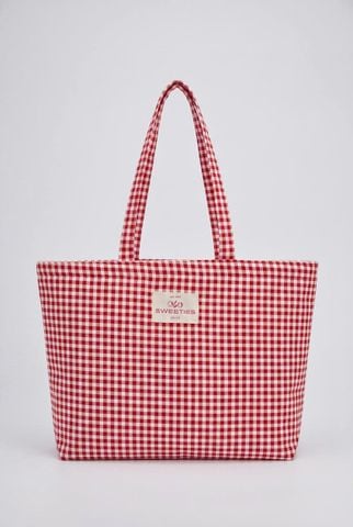 Túi họa tiết mùa hè Tote Bag nhiều màu