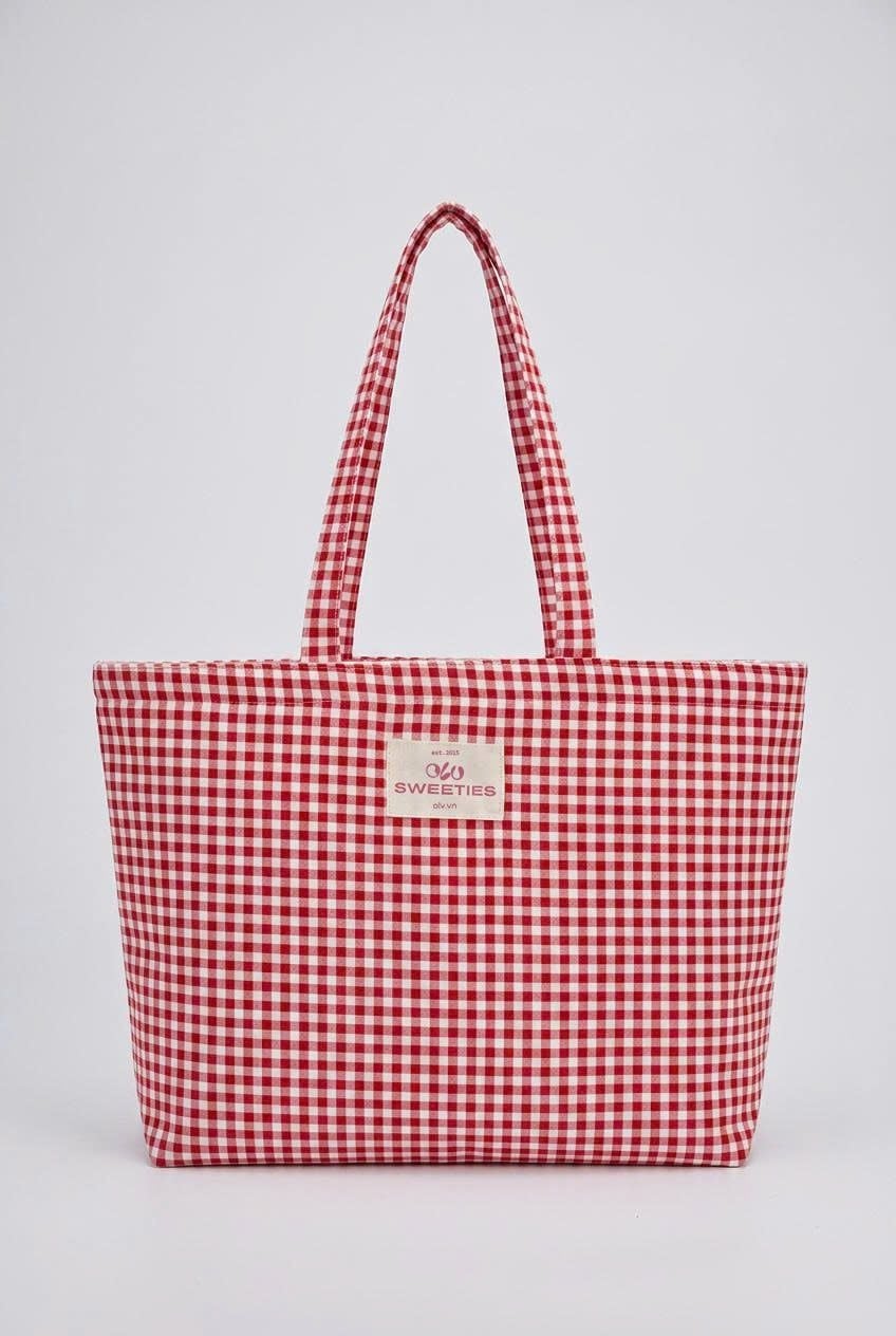 Túi họa tiết mùa hè Tote Bag nhiều màu