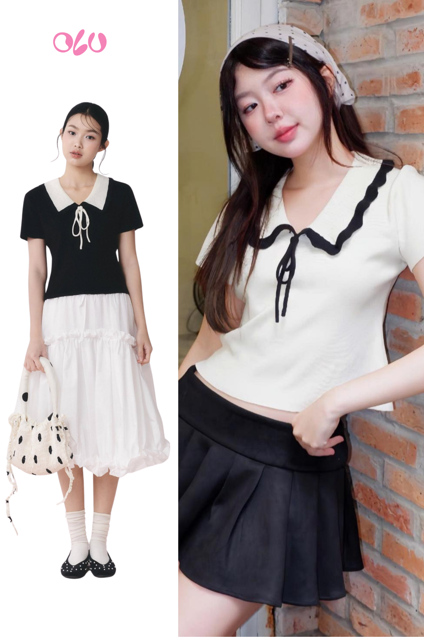 Áo Sooah Knit Top nhiều màu
