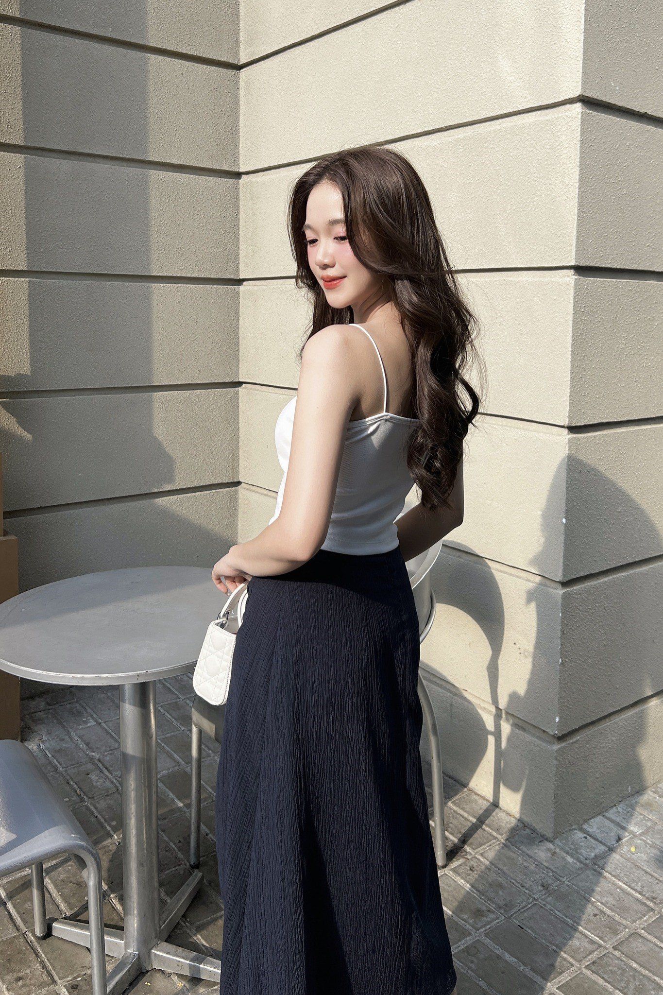 Áo Basic Cami Top nhiều màu