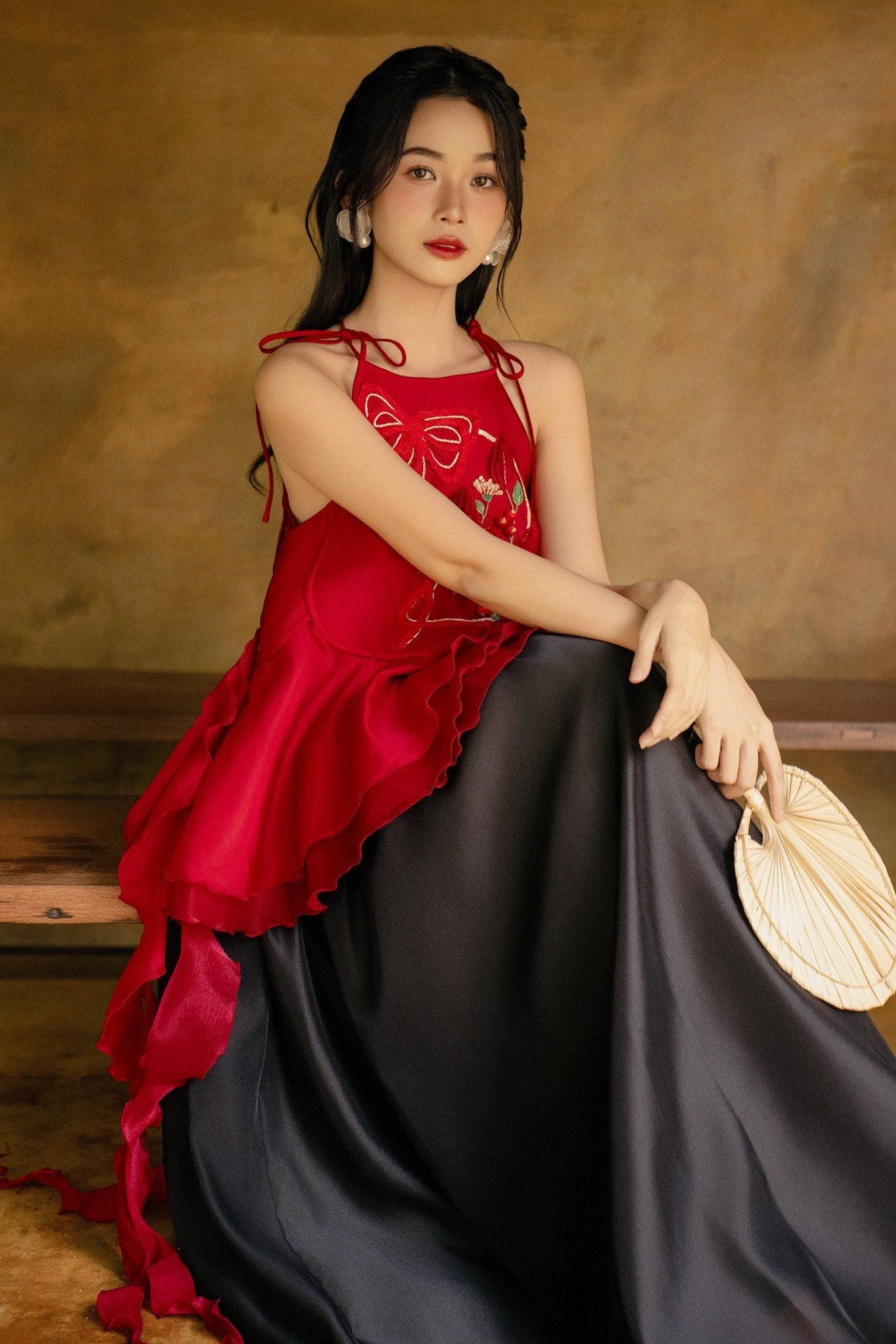 Chân váy Jorie Silk Skirt nhiều màu