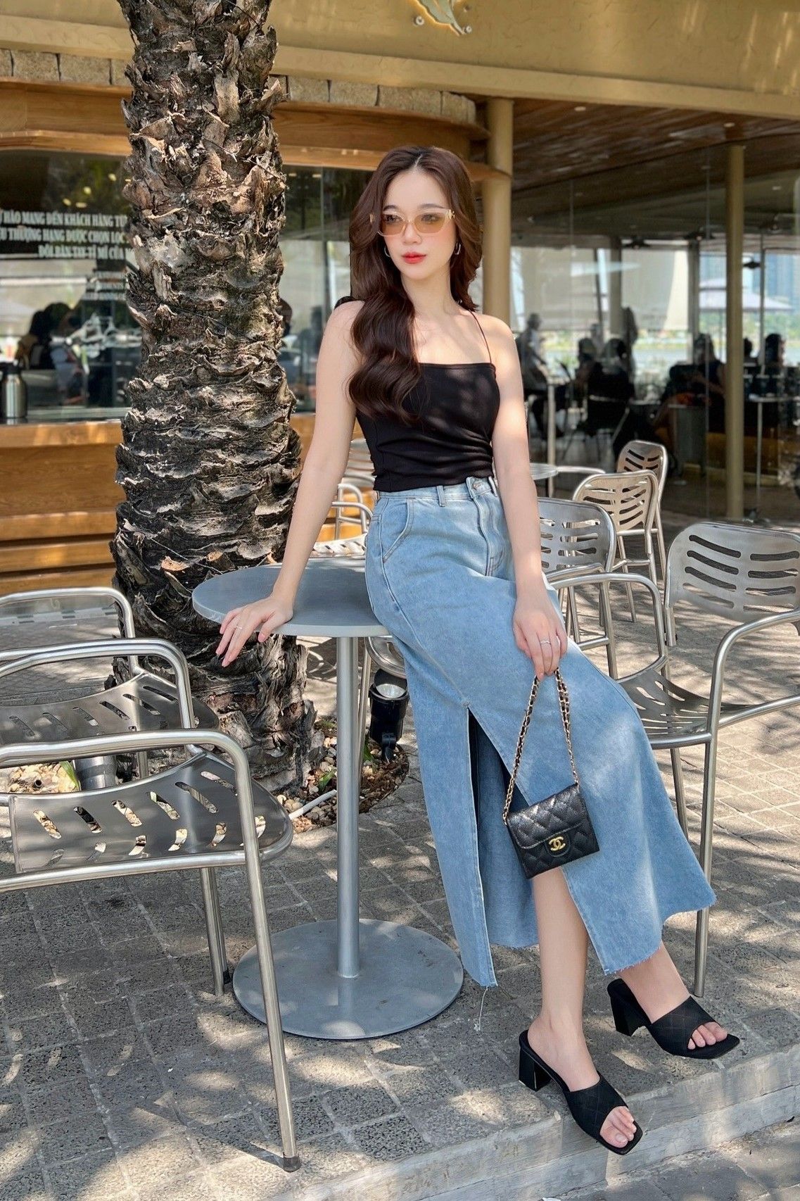 Áo Basic Cami Top nhiều màu