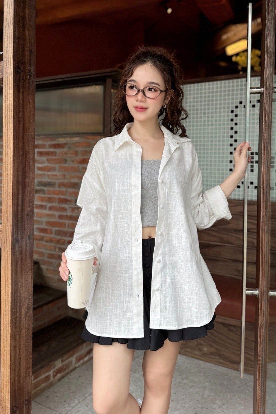 Áo Basic Cami Top nhiều màu