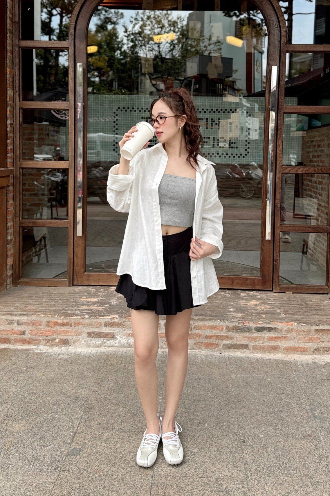 Áo Basic Cami Top nhiều màu