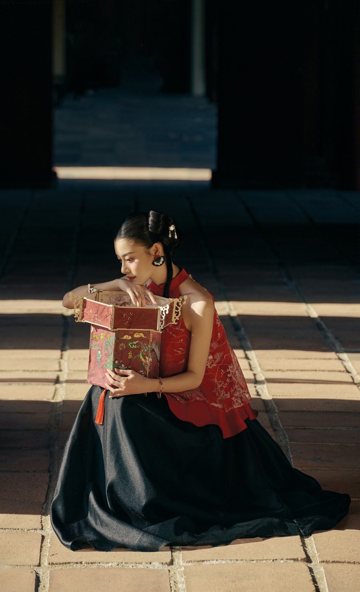 Chân váy Jorie Silk Skirt nhiều màu