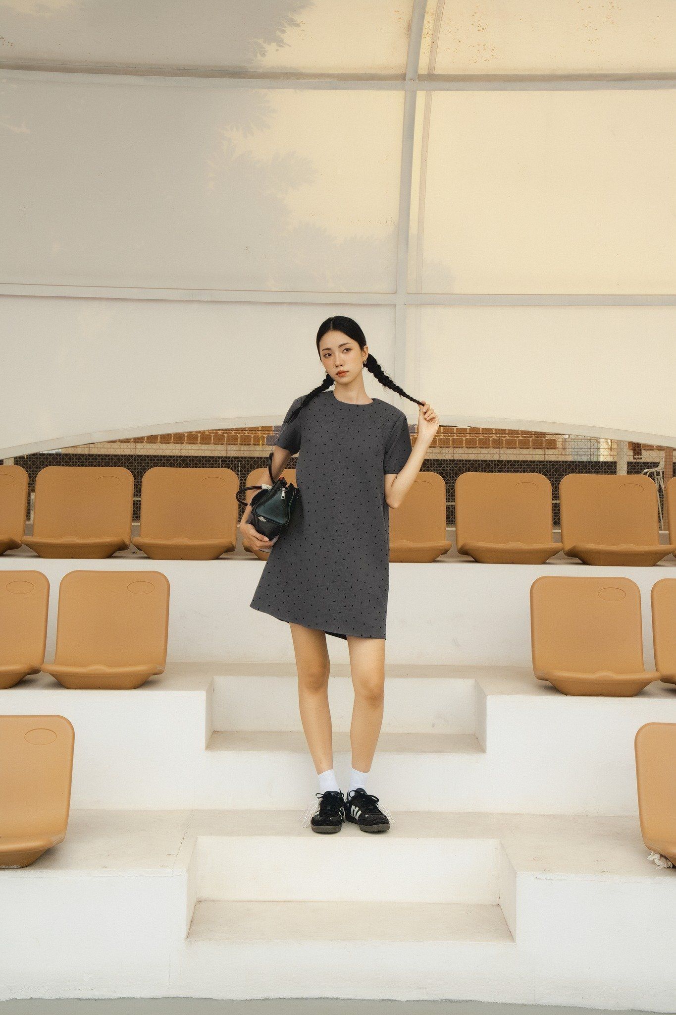 Taja Loose Dress nhiều màu