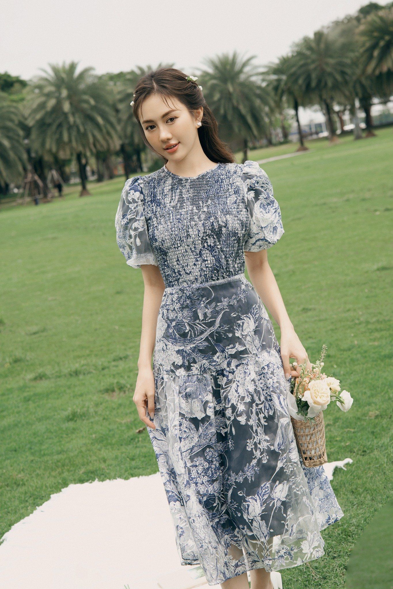 Lia Fleur Dress nhiều màu