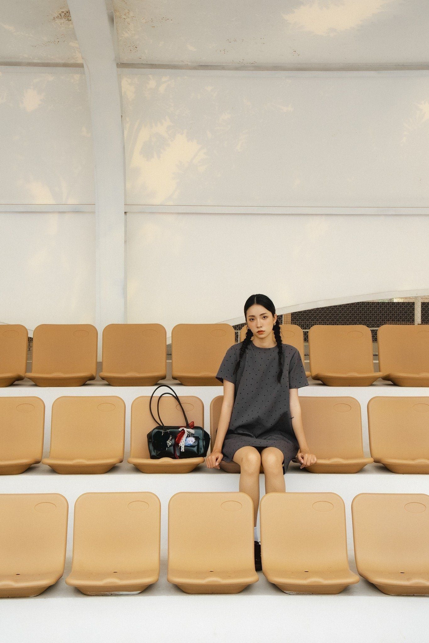 Taja Loose Dress nhiều màu