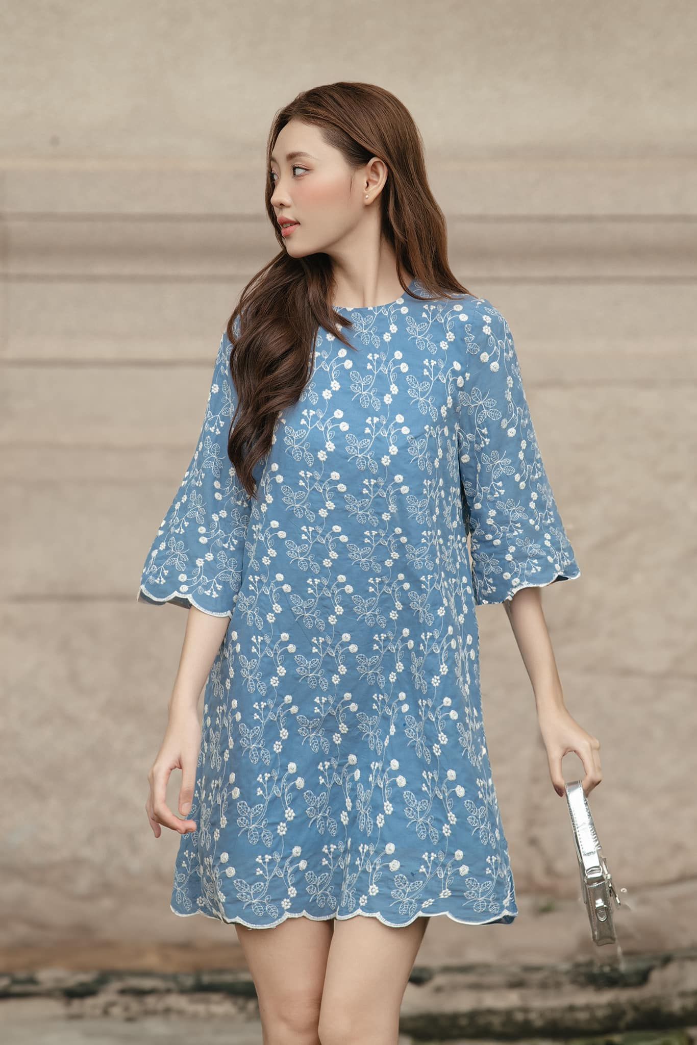Joliet Fleur Dress nhiều màu