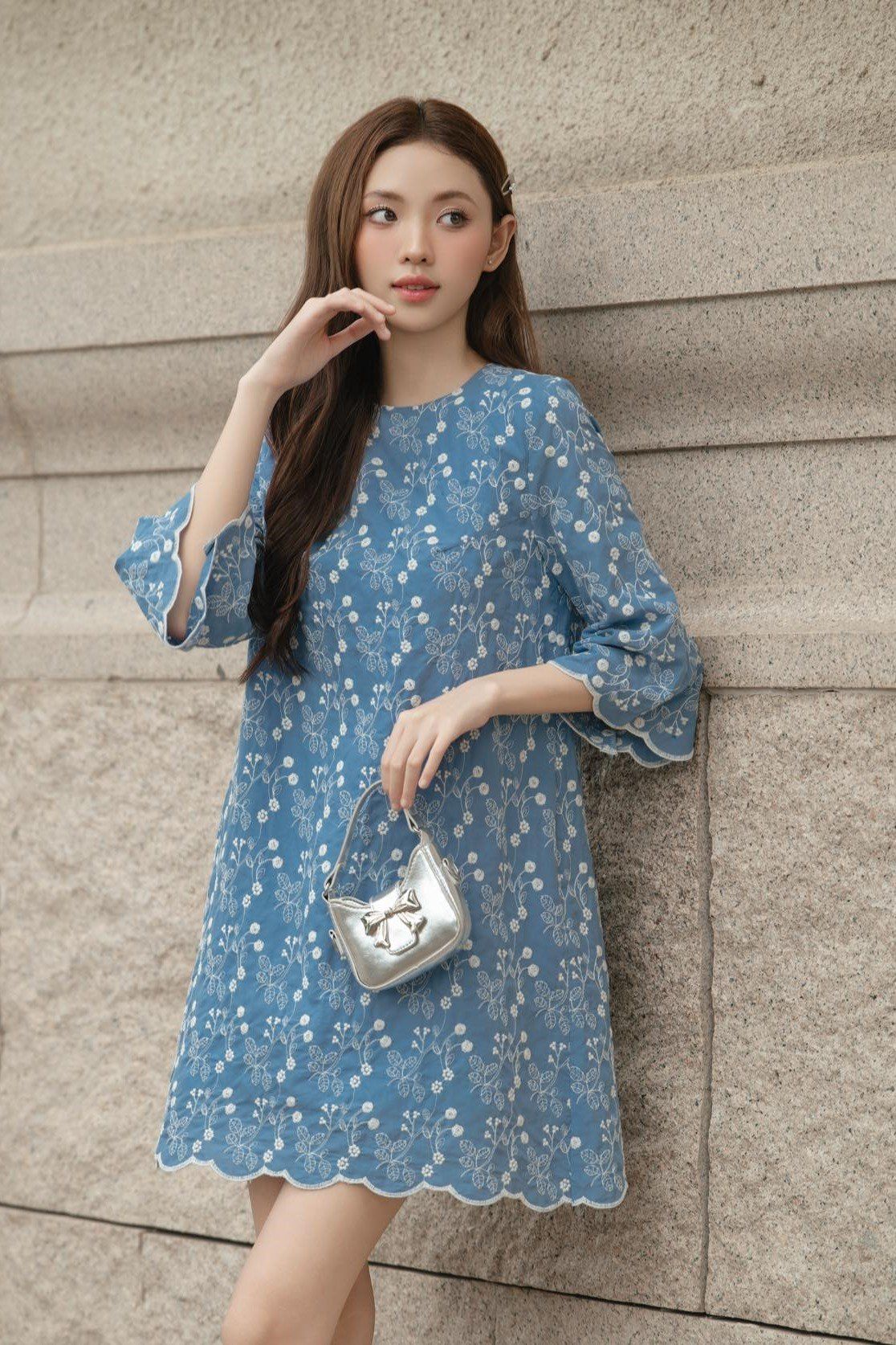 Joliet Fleur Dress nhiều màu
