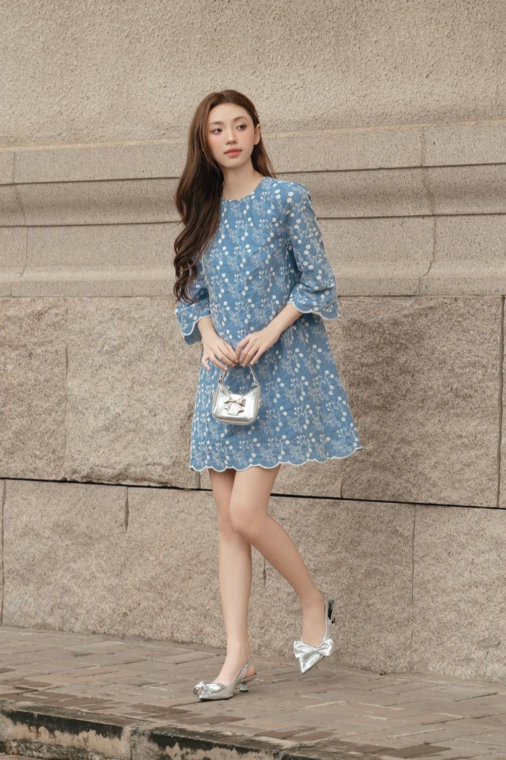 Joliet Fleur Dress nhiều màu