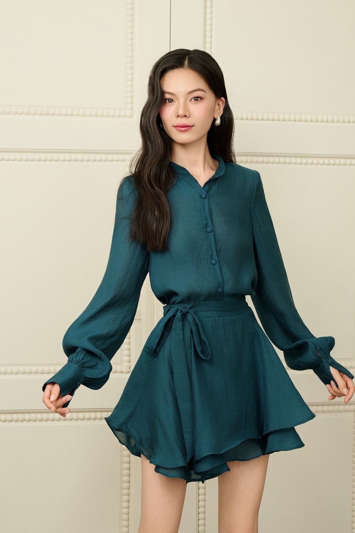 Jeanette Set nhiều màu