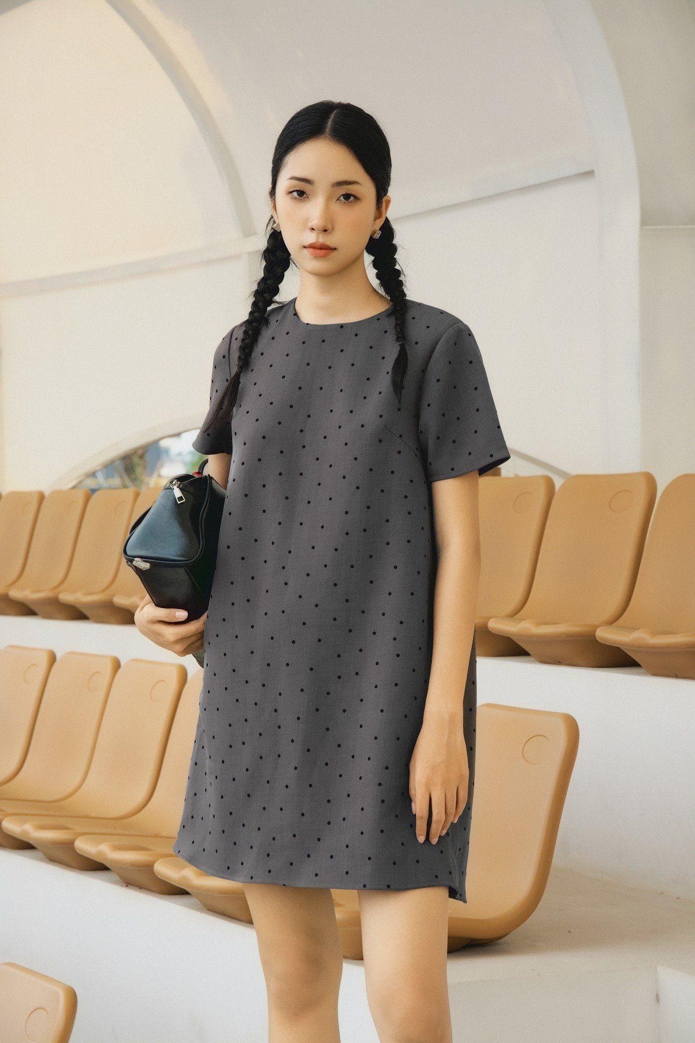Taja Loose Dress nhiều màu