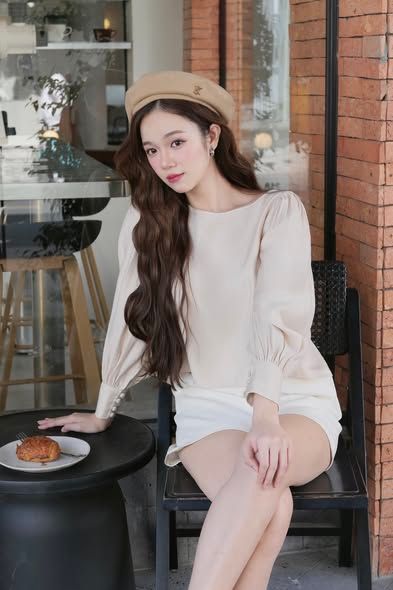 Áo Kerensa Top nhiều màu