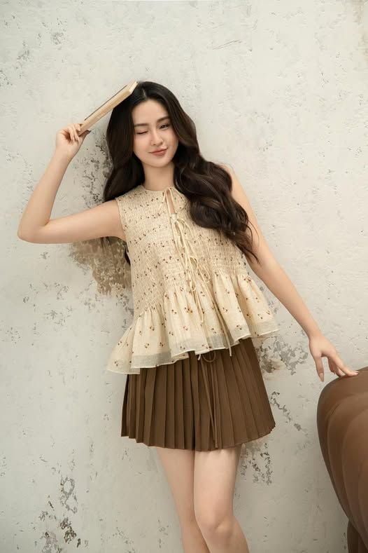 Áo Floralie Fleur Top nhiều màu