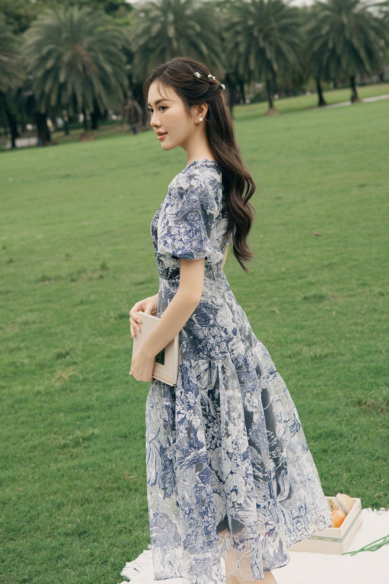 Lia Fleur Dress nhiều màu