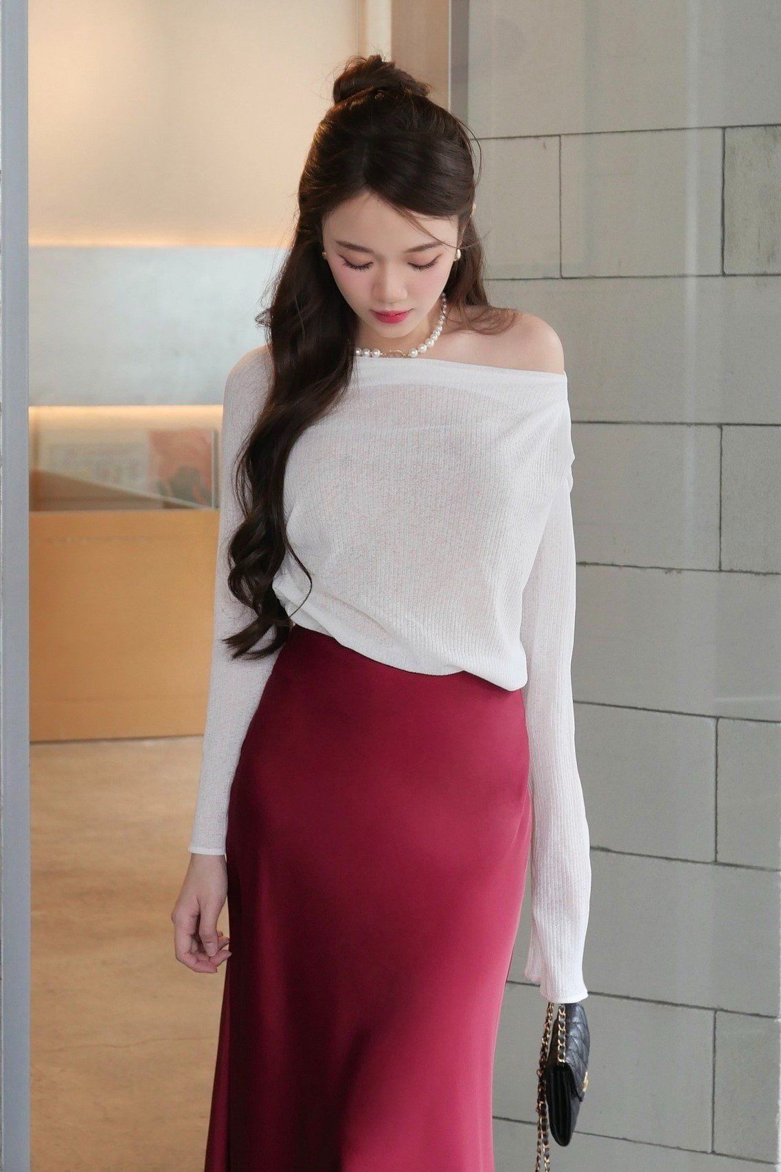 Chân váy Pina Silk Skirt nhiều màu