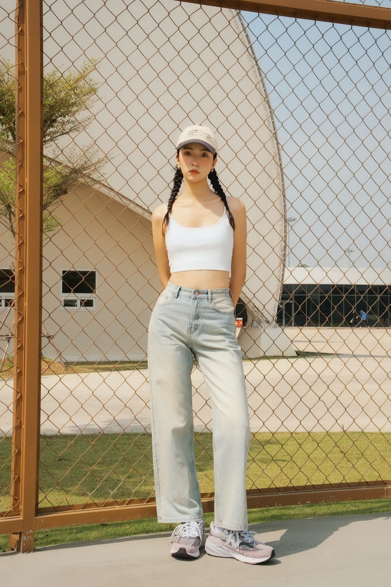 Áo hai dây Camisole Top nhiều màu