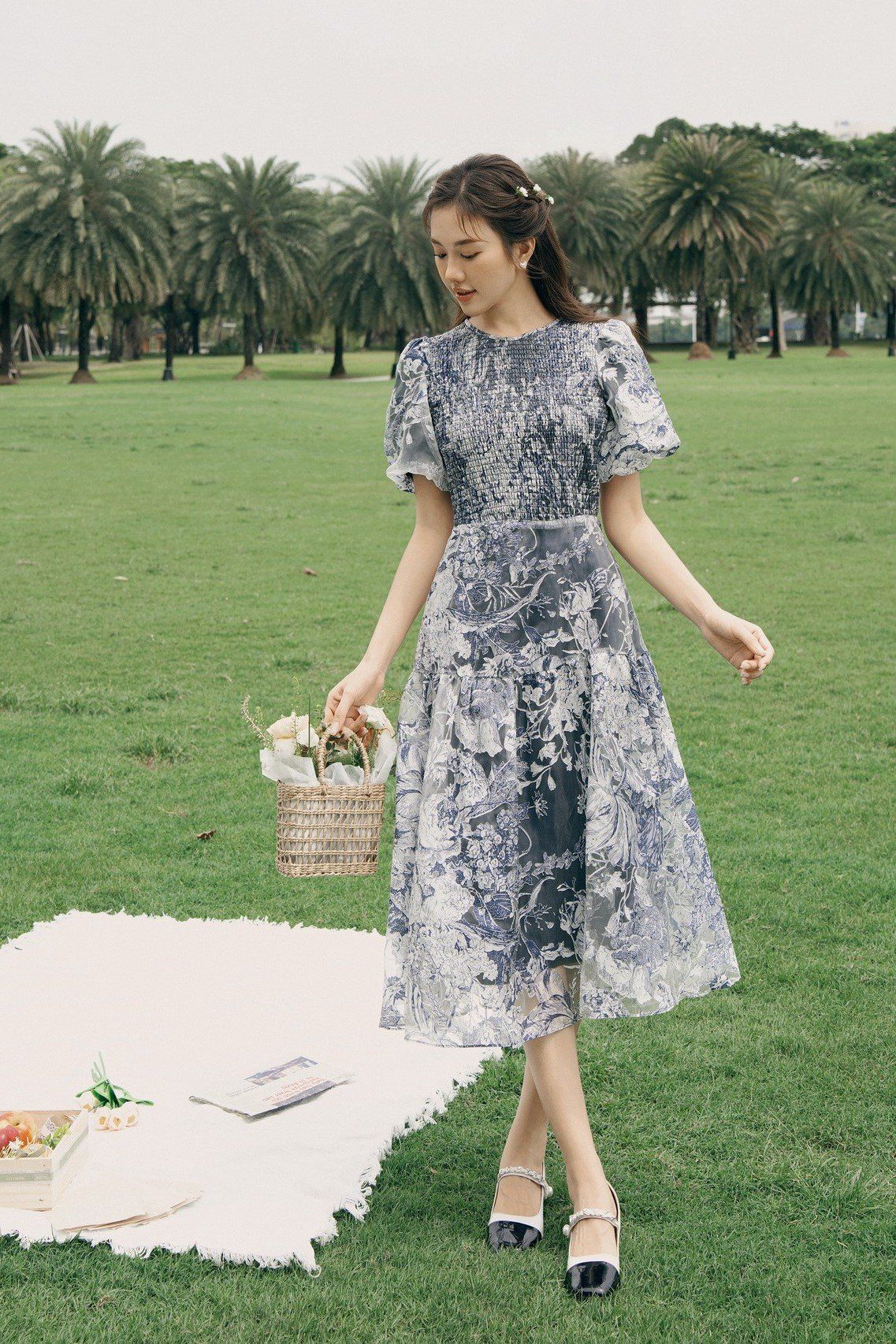 Lia Fleur Dress nhiều màu