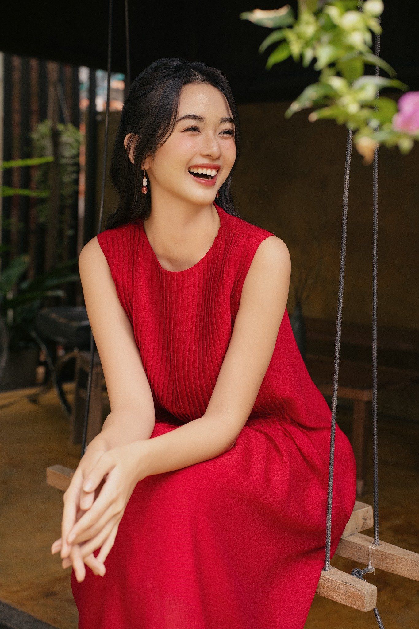 Clydie Maxi Dress nhiều màu