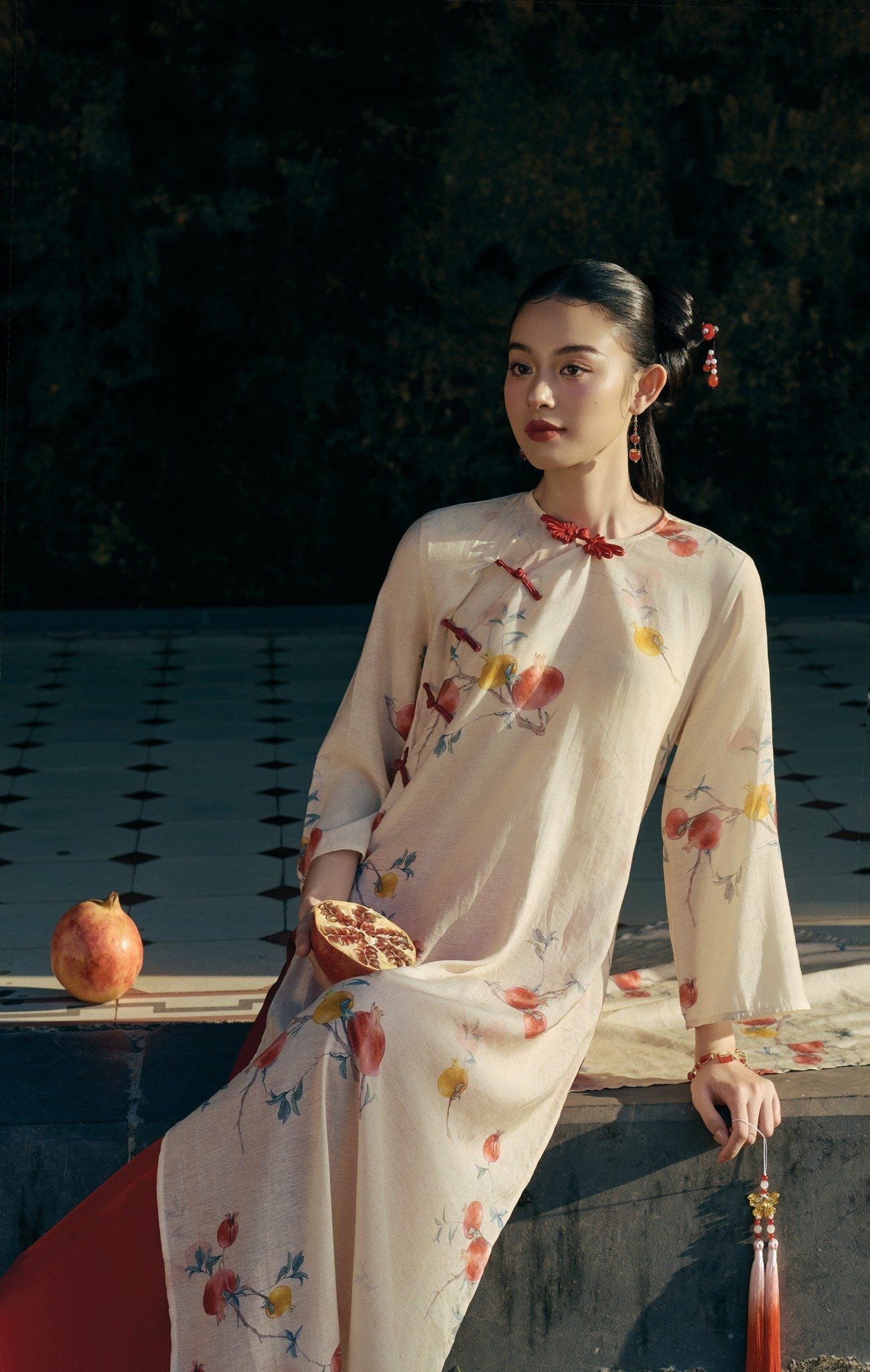 Quần Culottes nhiều màu